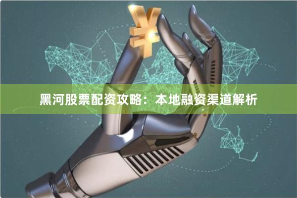 黑河股票配资攻略：本地融资渠道解析